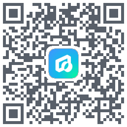 美图拍拍código QR de descarga de