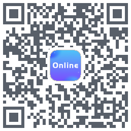 OnlineのダウンロードQRコード