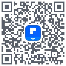 PDFelementのダウンロードQRコード