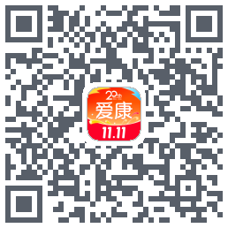 爱康约体检查报告código QR de descarga de