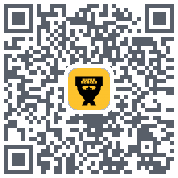 超级猩猩código QR de descarga de