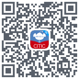 咪咕中信书店código QR de descarga de