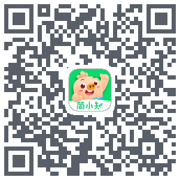 简小知测试版的下载二维码