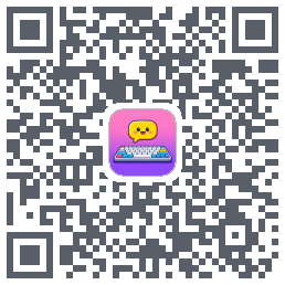 蜜语恋爱键盘codice QR per il download