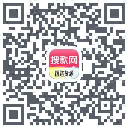 搜款网的下載二維碼