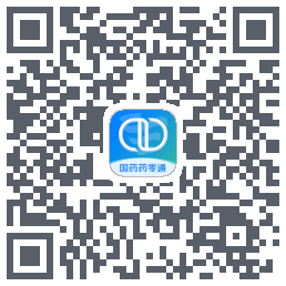 国药药零通código QR de descarga de