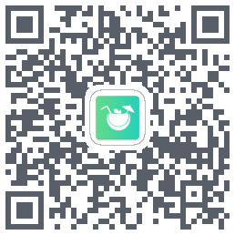 椰果生活código QR de descarga de