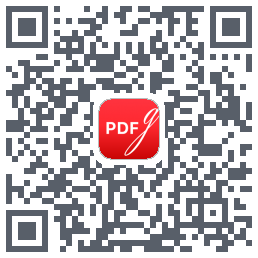 PDFgearのダウンロードQRコード
