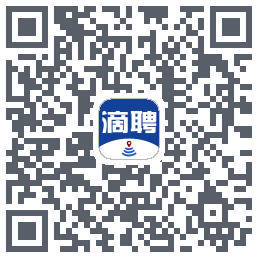 滴聘のダウンロードQRコード