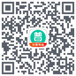 普通话学习的下載二維碼