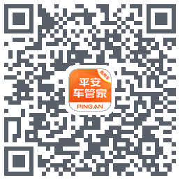 平安车管家的下載二維碼