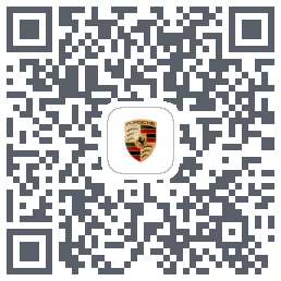 保时捷código QR de descarga de