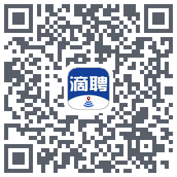 滴聘código QR de descarga de