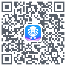 掌上大学codice QR per il download