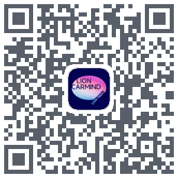 LionCarmindcódigo QR de descarga de