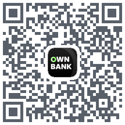 OwnBankのダウンロードQRコード