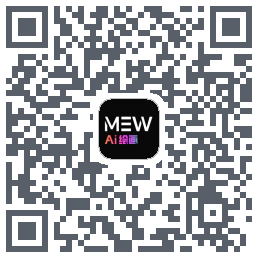 梦幻AI绘画código QR de descarga de