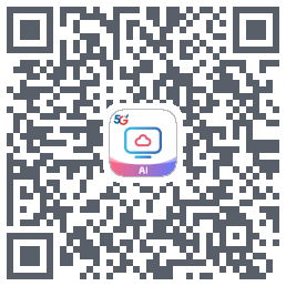 天翼云电脑codice QR per il download