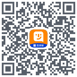 百词斩少儿英语codice QR per il download