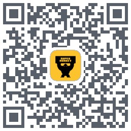 超级猩猩código QR de descarga de
