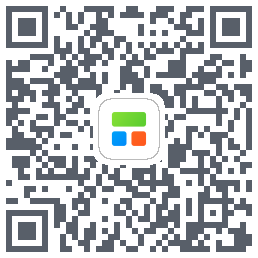 小组件du code QR de téléchargement