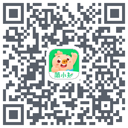 简小知测试版的下载二维码