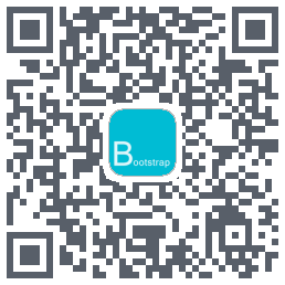 Bootstrapdu code QR de téléchargement