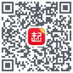 起点读书codice QR per il download