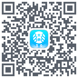掌上大学código QR de descarga de
