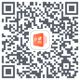 Slidedu code QR de téléchargement