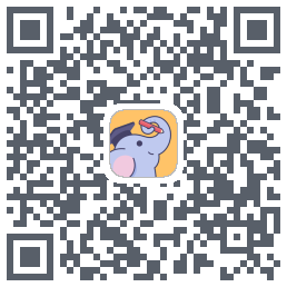 小E学院codice QR per il download