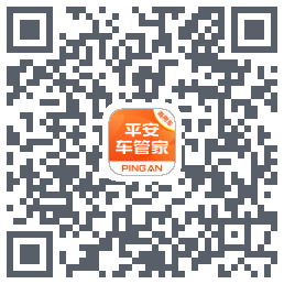 平安车管家的下載二維碼