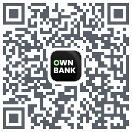 OwnBankのダウンロードQRコード