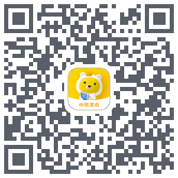 小熊美术código QR de descarga de