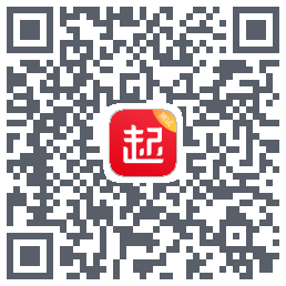 起点读书的下載二維碼