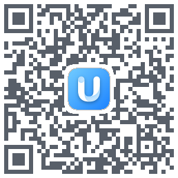 U平台codice QR per il download