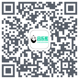 音乐熊kod QR do pobrania