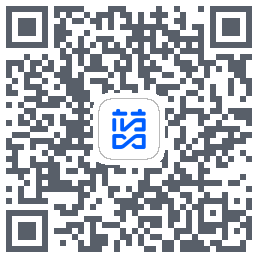 蓝色循环 QRcode
