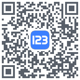 123云盘的下载二维码