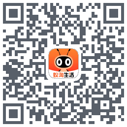 蚁淘生活codice QR per il download