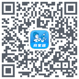 左右手商家端的下載二維碼