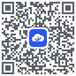 橡数云(beta)的下載二維碼