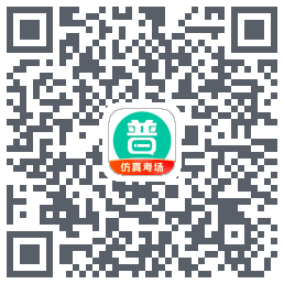 普通话学习kod QR do pobrania