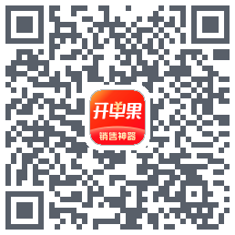 开单果código QR de descarga de