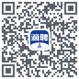 滴聘código QR de descarga de