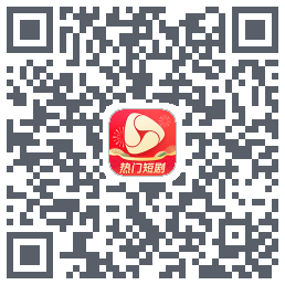 河马剧场código QR de descarga de
