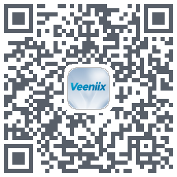 Veeniix MINIcódigo QR de descarga de