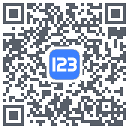123云盘 QRcode