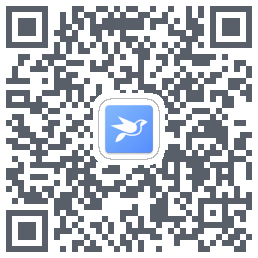 飞鸽智能客服的下載二維碼