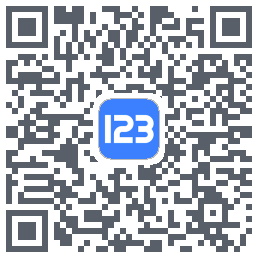 123云盘 QRcode